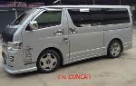 ชุดแต่งรถตู้ TOYOTA COMMUTER รุ่นHIACE